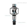 Crankbrothers MTB Pedals Eggbeater 2 Black