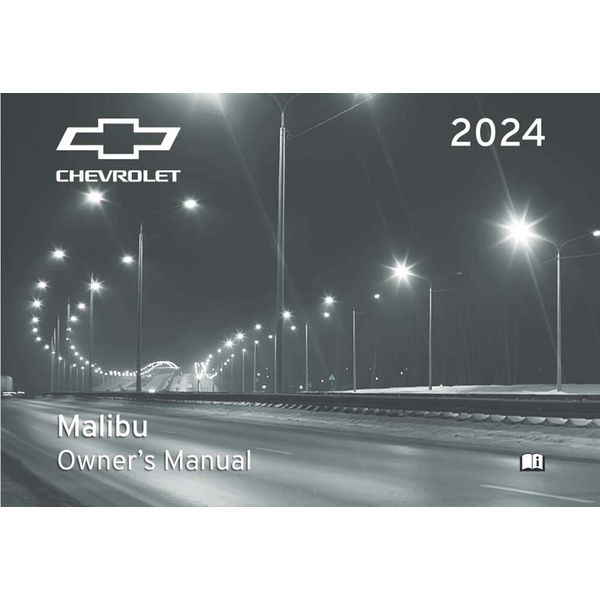 2024 Chevrolet Malibu Owners Manual User Guide