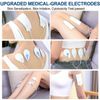 40PCS Electrode Pads Large Snap Replacement Tens For Electrode Pulse Massager