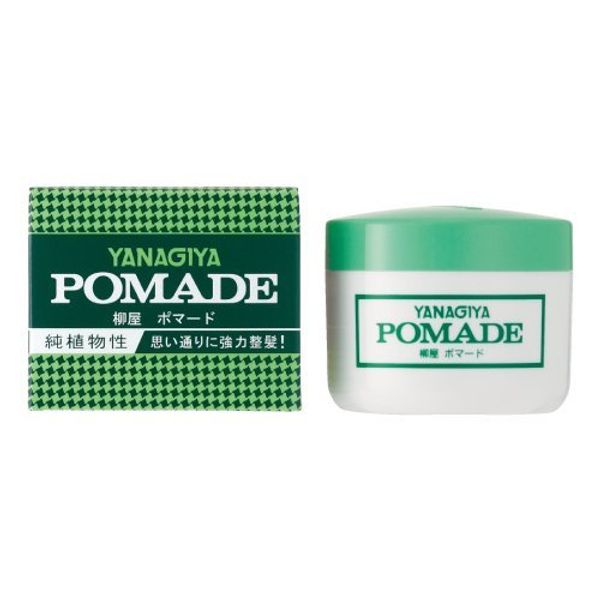 Yanagiya Hair Pomade 120g (Green tea Set)