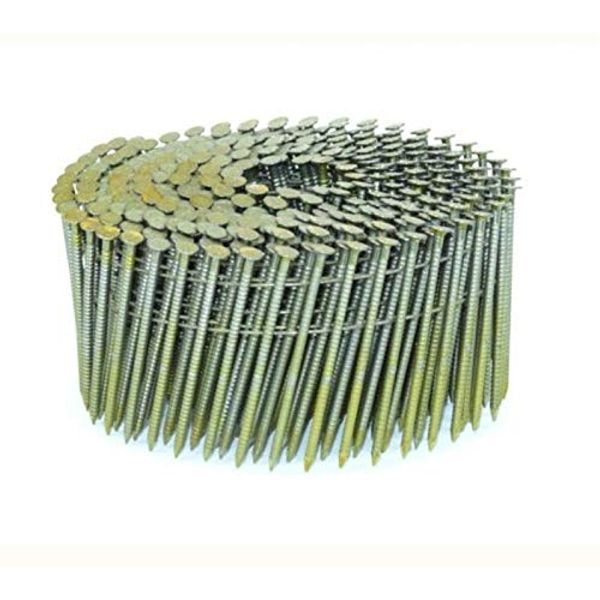 SpotNails CW6D083R 2"x.083 Ring Bright .083 Flat Coil Nails 11.2M