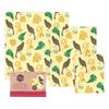 Honeywrap Honey Wrap Eco Wrap 3-Pack (1 Small, Medium, L) - Kokako