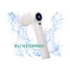 SonicPower Electric Scrubber, IPX 7 Waterproofing, 4 Multi-Purpose Attachments Included, 2 Scrubbing Speeds, Screen Display, Long Lasting Rechargeable Battery