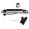 Full LED 3rd Third Brake Light High Mount Stop Light Compatible with Ford Explorer 02-10,Black Housing/Clear Lens