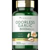Odorless Garlic Softgels 8000 mg | 300 Count | High Potency Formula | by Carlyle
