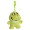 Aurora - Dr Seuss - 4" Grinch Clip On