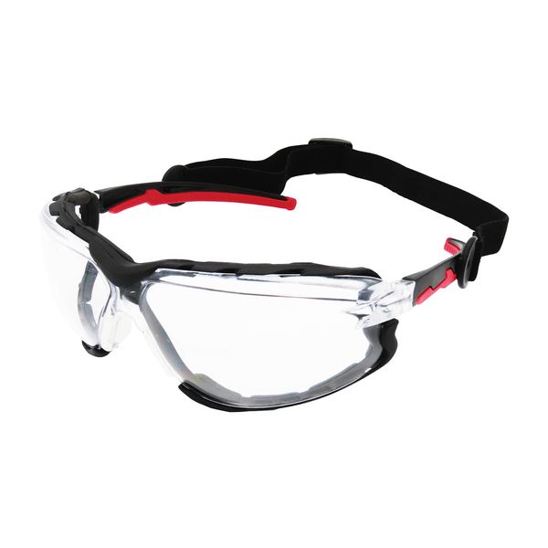Dr.view V-Protect 300 DRV-300R Red/Clear Protective Glasses