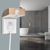 CTForest Gold Socket Cover Type 86, Waterproof Case for Switch Socket, Protects the Socket from Environmental Influences Such as Dust and Moisture
