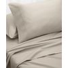 Naturelle LATTE 300 Thread Count Sateen 4-Pc. Sheet Set, US Queen