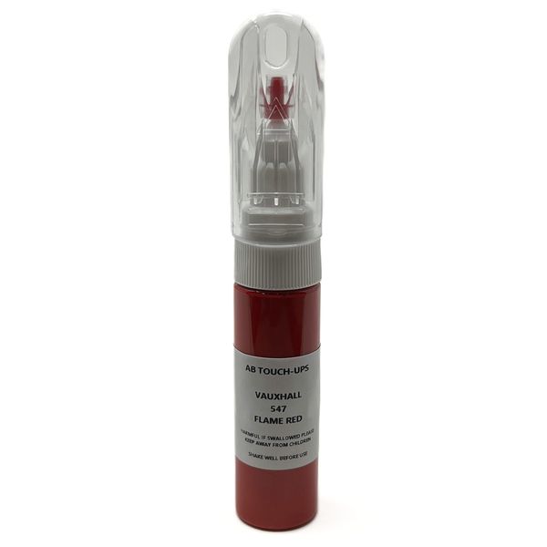 VAUXHALL 547 FLAME RED PAINT TOUCH UP PEN/BRUSH