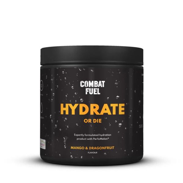 Combat Fuel Hydrate - Mango & Dragonfruit Flavour (30 Servings)