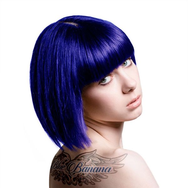 2 x Stargazer Semi Permanent Royal Blue Hair Colour Dye