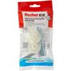 Fischer Wash Basin Fixing Set WD 8 X 100, 42836