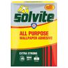 Solvite Extra Strong All Purpose Wallpaper Adhesive Plus 50% 30 Roll Box (368860)