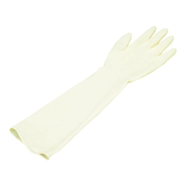 Utsunomiya NR1500PF-NB-L Singer Latex Gloves, Long 1.9 gal (48 L), 20 Count (Pack of 20)