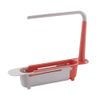 Telescopic Sink Stand Multifunctional Extendable Sink Storage Holder Sponge Adjustable Sponge Soap Holder Kitchen Accessories