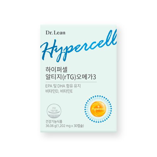Dr. Lin Hypercell Altige (rTG) Omega 3 1 month supply