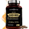 Mother Nature Black Maca Root Capsules – 50:1 37,500Mg Peruvian Black Maca Ro...