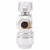 SharkBite 23048-0000LF Angle Stop Valve, 1/2" x 1/4" (3/8" OD)