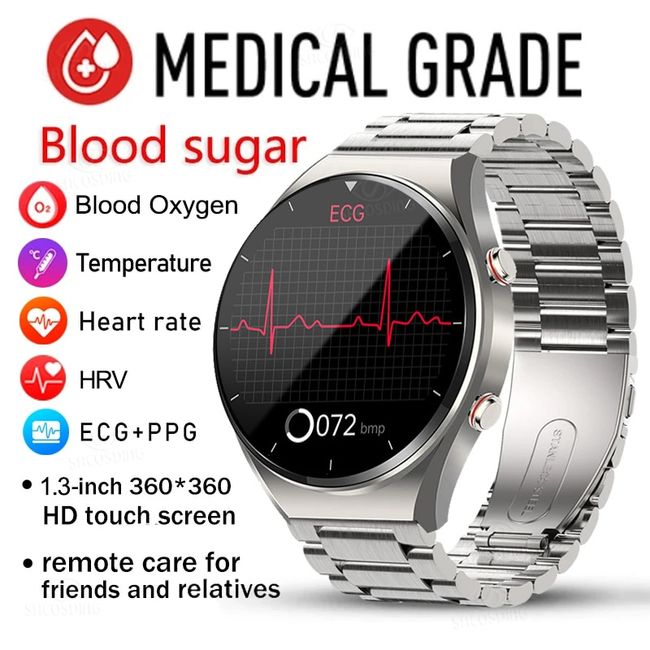 Health Monitoring Smartwatch PPG+ECG+Hrv Monitoring Sports Smart Watch -  China Smartwatch and Health Monitoring price