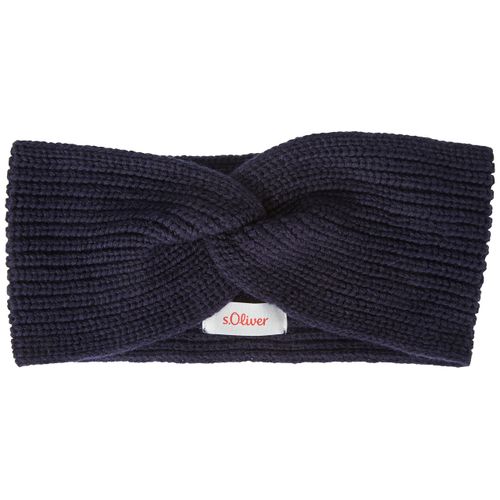s.Oliver Accessories Women's Headband, Dark Blue, One Size, dark blue