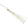 FAMIROSA Outdoor Christmas Firework Light Multicolor 7.9" 140 LEDs