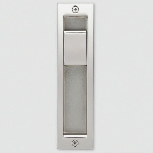 SUGATSUNE SLIDING DOOR LATCH DOUBLE SIDED SLIDE LATCH FOR INTERIOR SLIDING DOORS