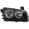 Halogen Headlight For DODGE CHARGER 07-10 RH Fits 4806164AJ