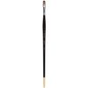 Raphael Kevrin+ 8772 Synthetic Blend Brush, Filbert, 4, Natural