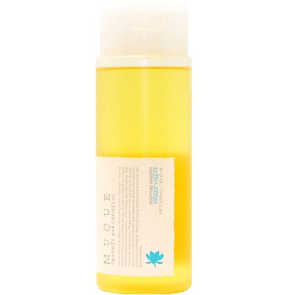 Mucue Moisture Shampoo, Merry White, 7.5 fl oz (210 ml), 7.1 fl oz (210 ml) x 1