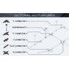 WAC Lighting JHT-180 Low Voltage Track Heads Compatible with Juno Systems, Black