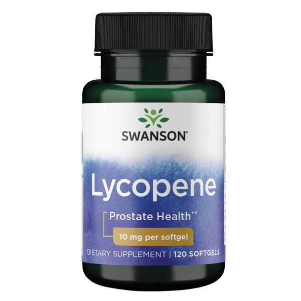 Swanson Lycopene 10 Milligrams 120 Sgels