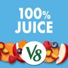 V8 Acai Mixed Berry 100% Fruit and Vegetable Juice, 46 fl oz Bottle