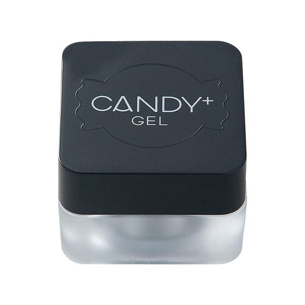 CANDY+ Color Gel M001 4g White Gel Nail