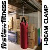 1000 LBS I-Beam Clamp - (Set at 5.25" Wide) - for Gymnastic Rings - Climbing Ropes - Heavy Bags - Multi-Fitness