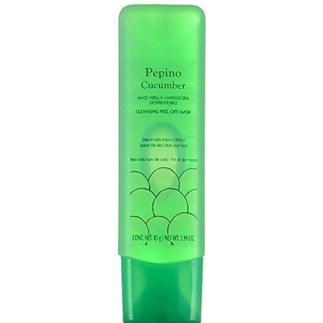 Pepino Cucumber Mascarilla Limpiadora Desprendible Cleansing Peel-Off Mask