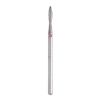 Diamond Drill Bit Bits Manicure Pedicure Nail "Flame " Red Blue 2.1mm Staleks (Red/Fine)