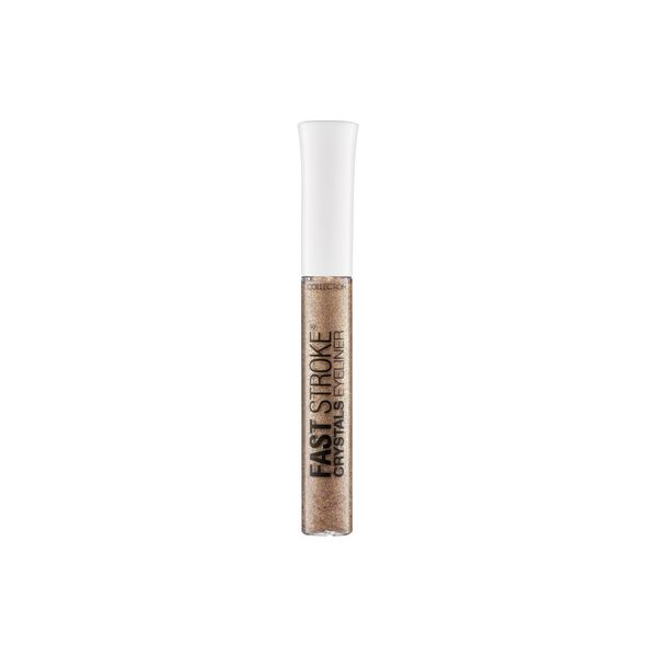 Collection Cosmetics Glam Crystals Gel Liner, Quick-Drying Formula, 6ml, Funk