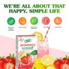 TRUE LEMON STRAWBERRY LEMONADE DRINK