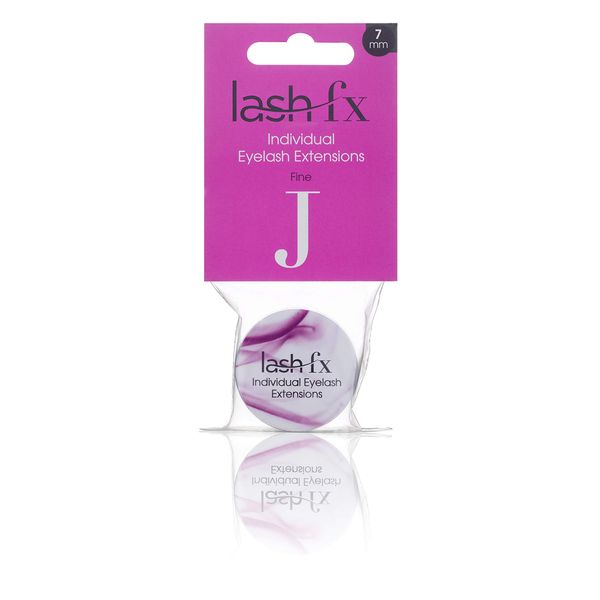 Lash FX 0,10 x 12 mm J Curl Ciglia Fine