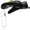 LEKI HS WCR Coach 3D Junior - 6, Black-Ice Lemon