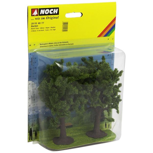 Noch 25170 13 cm High Beech Trees Landscape Modelling (2-Piece)