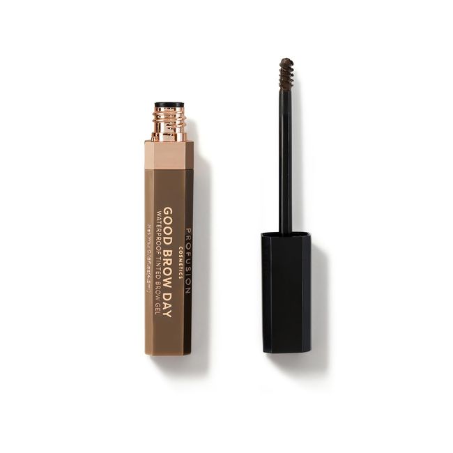 Profusion Cosmetics Good Brow Day Waterproof Tinted Eyebrow Gel, Raise Your Brow style With Long Lasting Gel, Achieve Stunning Looks, and Get Ultimate Solution for Flawless Eyebrows