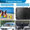 Foldable Car Front Rear Windshield Sun Shade Visor Window Shield Cover UV Block