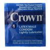 Crown Condoms 48/pk