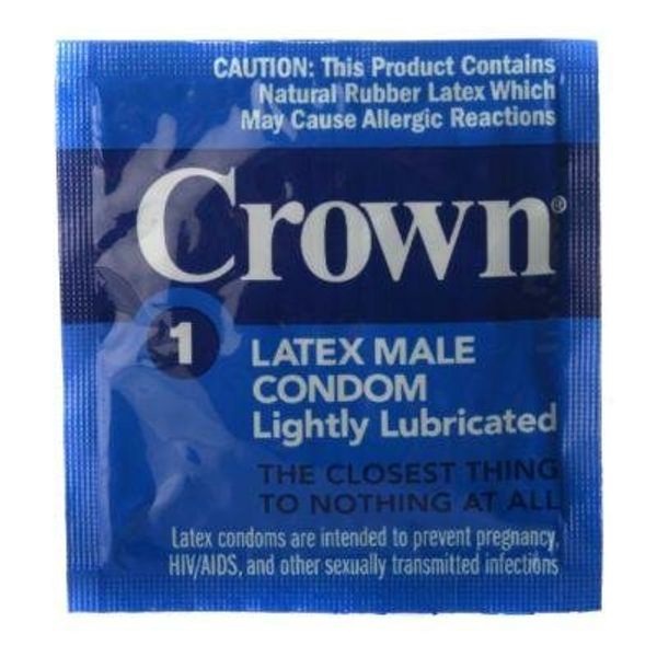 Crown Condoms 48/pk