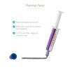 StarTech.com Thermal Paste, Metal Oxide Compound, Re-sealable Syringe (1.5g), CPU/GPU Thermal Grease Paste (SILVGREASE1)