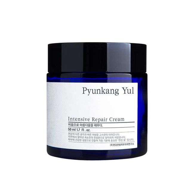 Pyunkang Yul Intensive Repair Cream - Ceramide Moisturizer for Dry Skin with Shea Butter & Macadamia Oil, 1.7 Fl. Oz