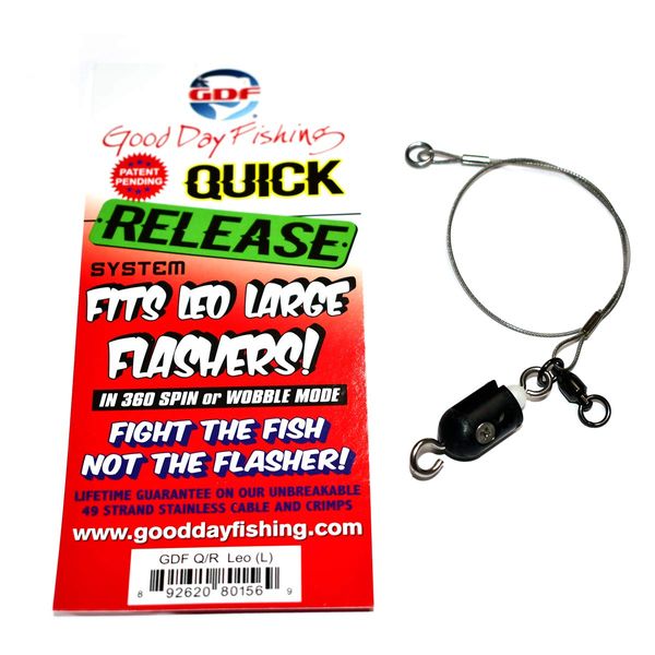 Good Day Fishing GDF Quick Release/Break Away for Leo Flashers