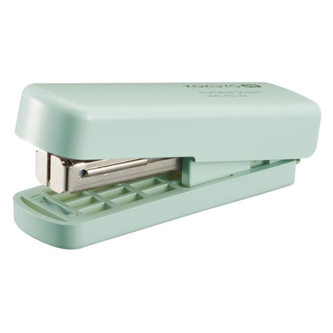 Kokuyo KME-PSL101LG Stapler Compact Stapler KOKUYO ME Fragile Mint